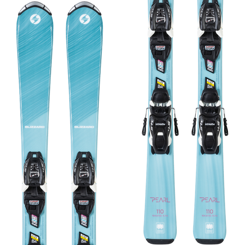 BLIZZARD Pearl JR Ski With FDT JR 45 Binding 2021/2022