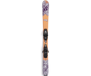 K2★USED美品★kidsスキー4点セット★LUV BUG 124cm K2 Luv Bug Skis + FDT 7.0 Bindings - Kids' 2024 | evo