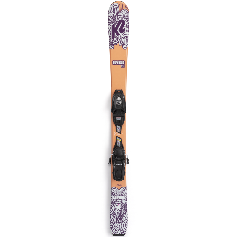 K2 Luv Bug Jr Ski With FDT 4.5 Binding 2021/2022