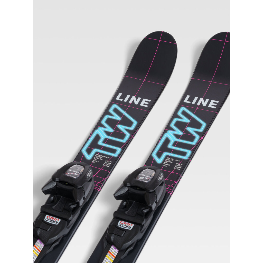 LINE Wallisch Shorty Ski 2022/2023