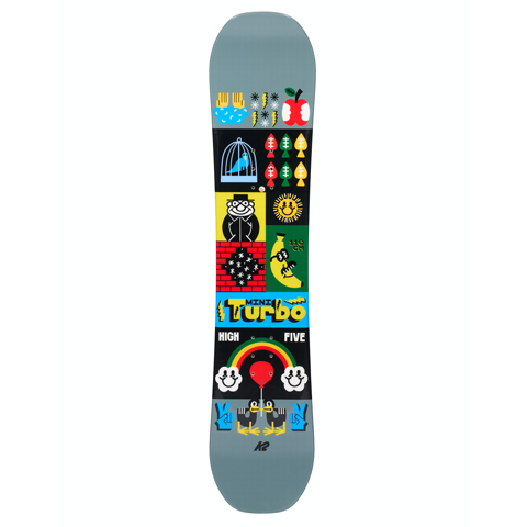 Mini Turbo Junior Snowboard 2022/2023|FCSKI.COM|IN STOCK|FREE