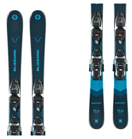 BLIZZARD Rustler Twin JR Ski With FDT JR 4.5 Binding 2022/2023