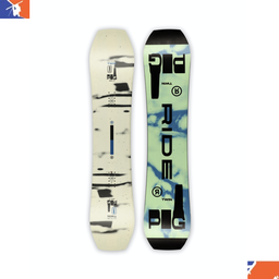RIDE Twinpig Snowboard 2022/2023