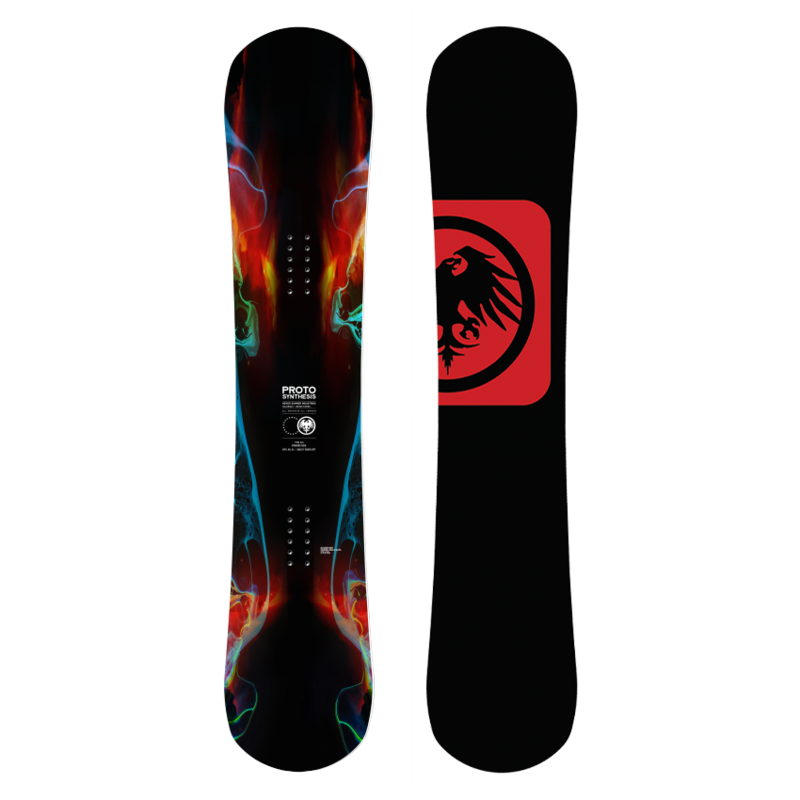 リアル powder board ベント・ディレクショナルフラットップシェイプ