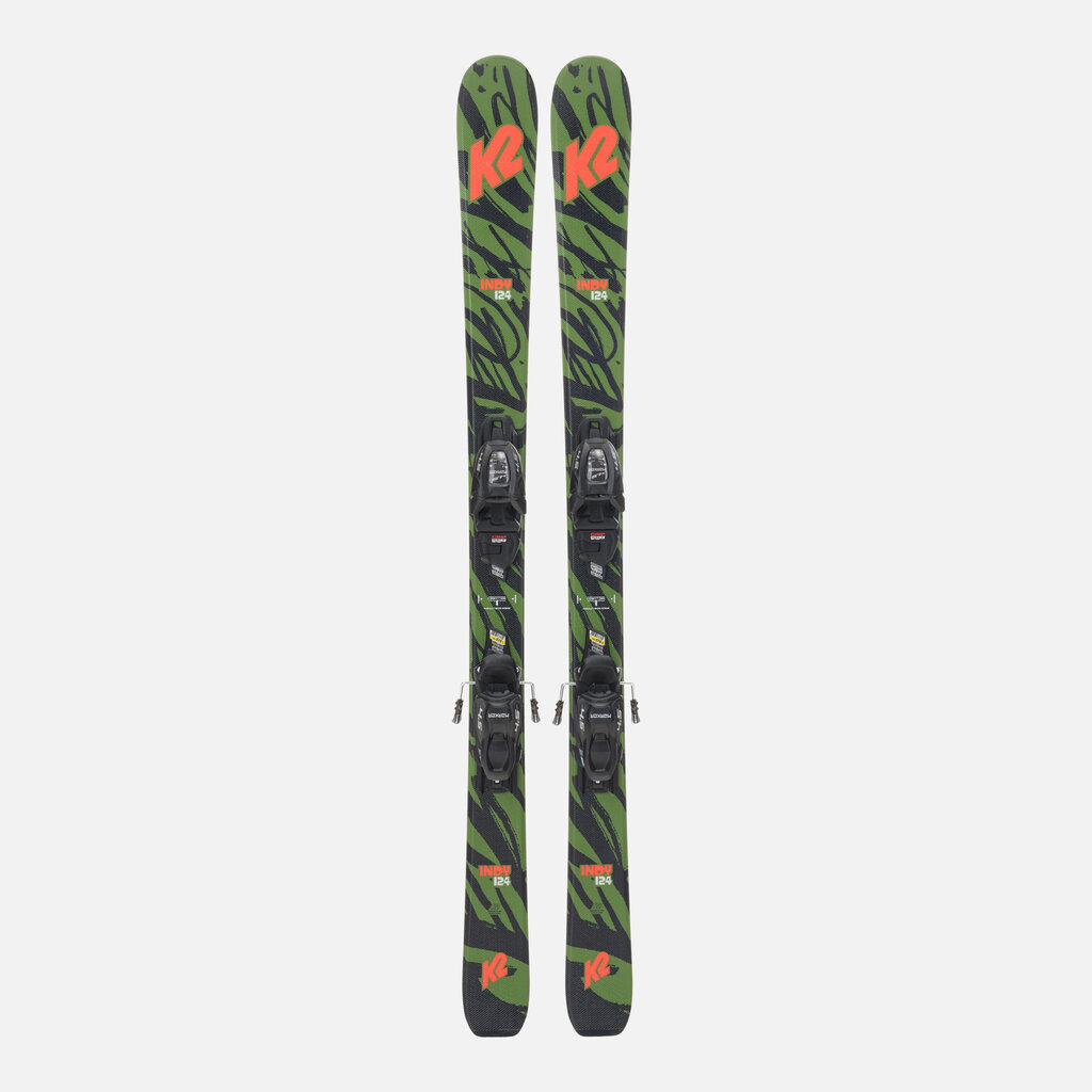 K2 Indy Jr. Ski With FDT 4.5 Binding 2023/2024