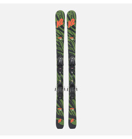 K2 Indy Jr. Ski With FDT 4.5 Binding 2023/2024