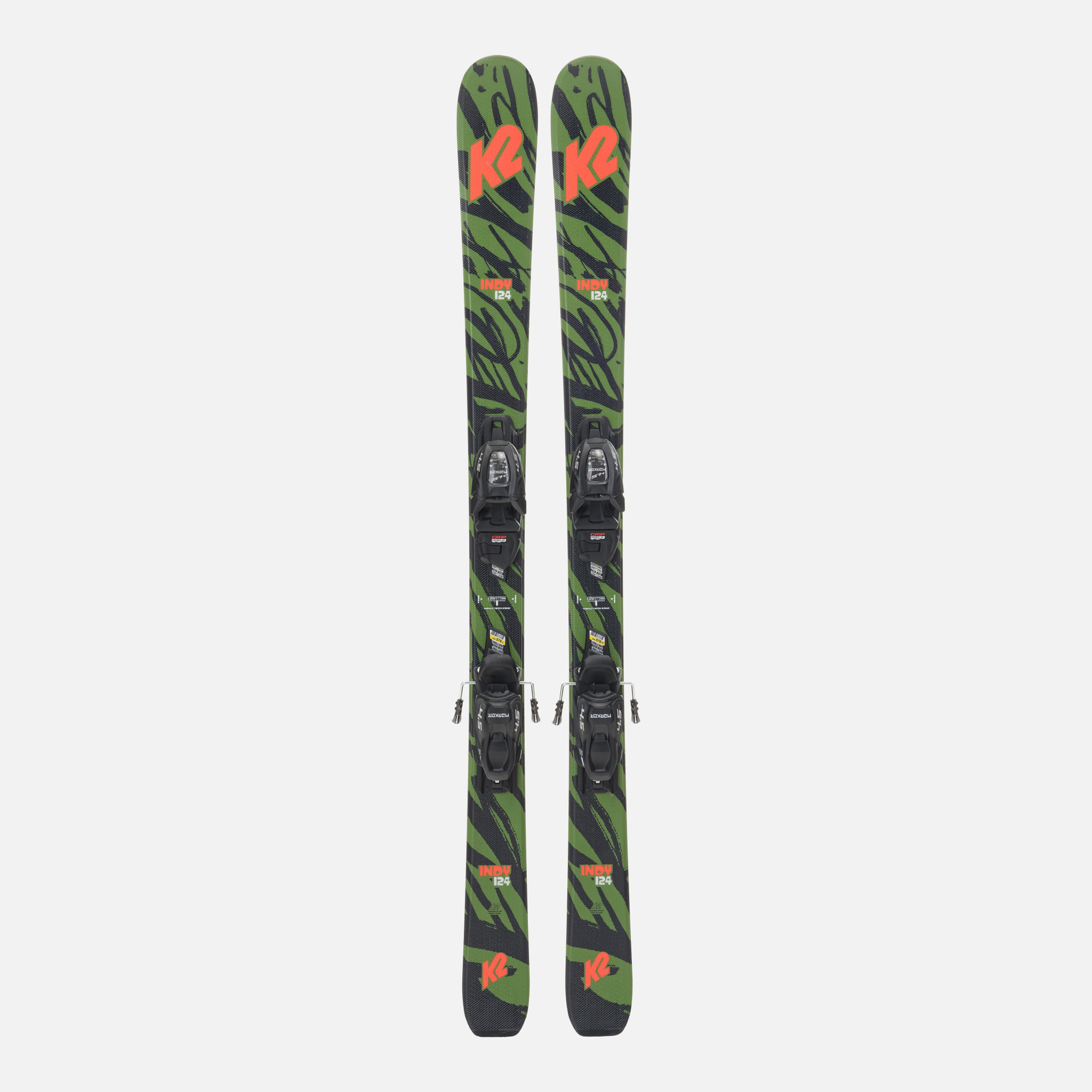 【最終価格】K2 INDY スキー 112cm k2-indy-jr-ski-with-fdt-45-