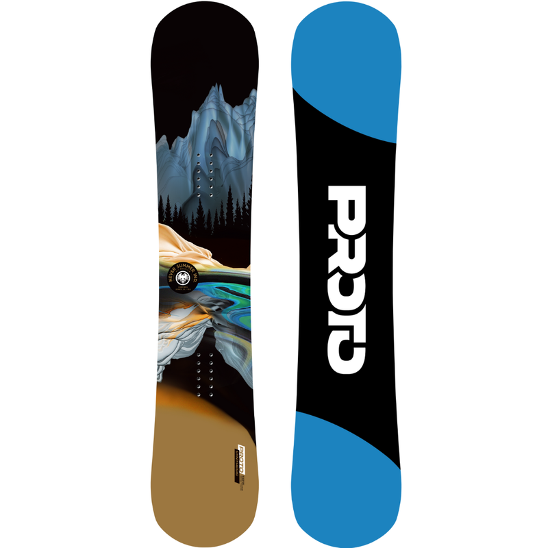 Tabla de snowboard Easy Rider 2024 para hombre