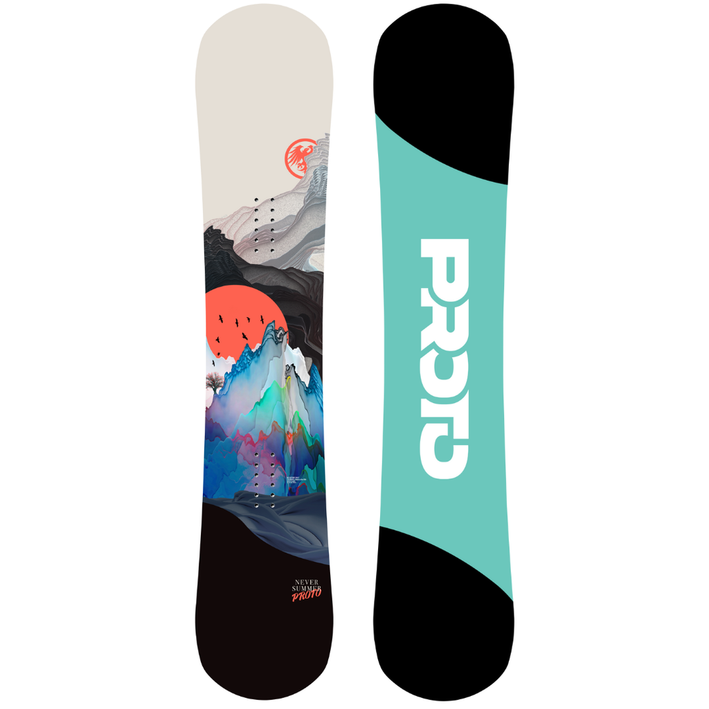 NEVER SUMMER Proto Synthesis Womens Snowboard 2023/2024