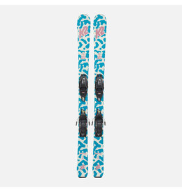 K2 Luv Bug Jr Ski With FDT 4.5 Binding 2023/2024