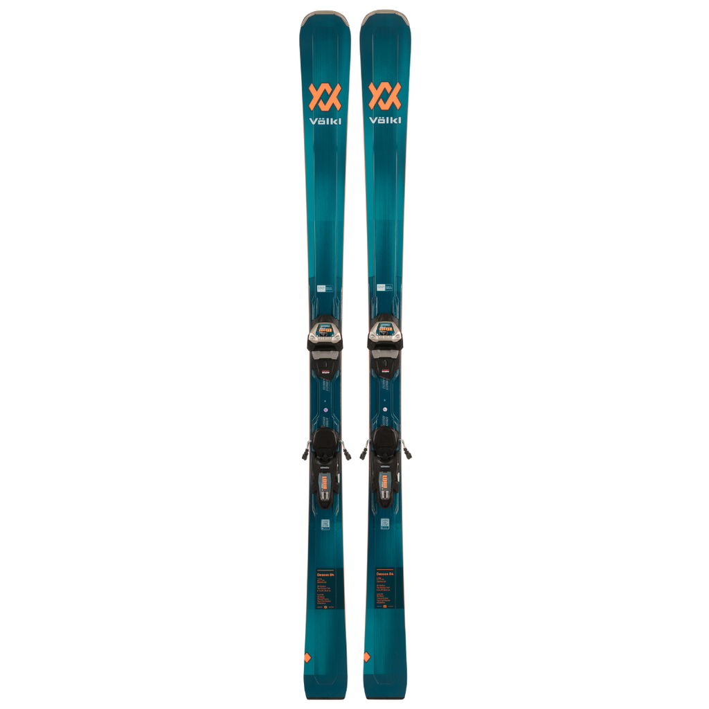VOLKL Deacon 84 Ski with Lowride XL 13 FR D GW Binding 2023/2024