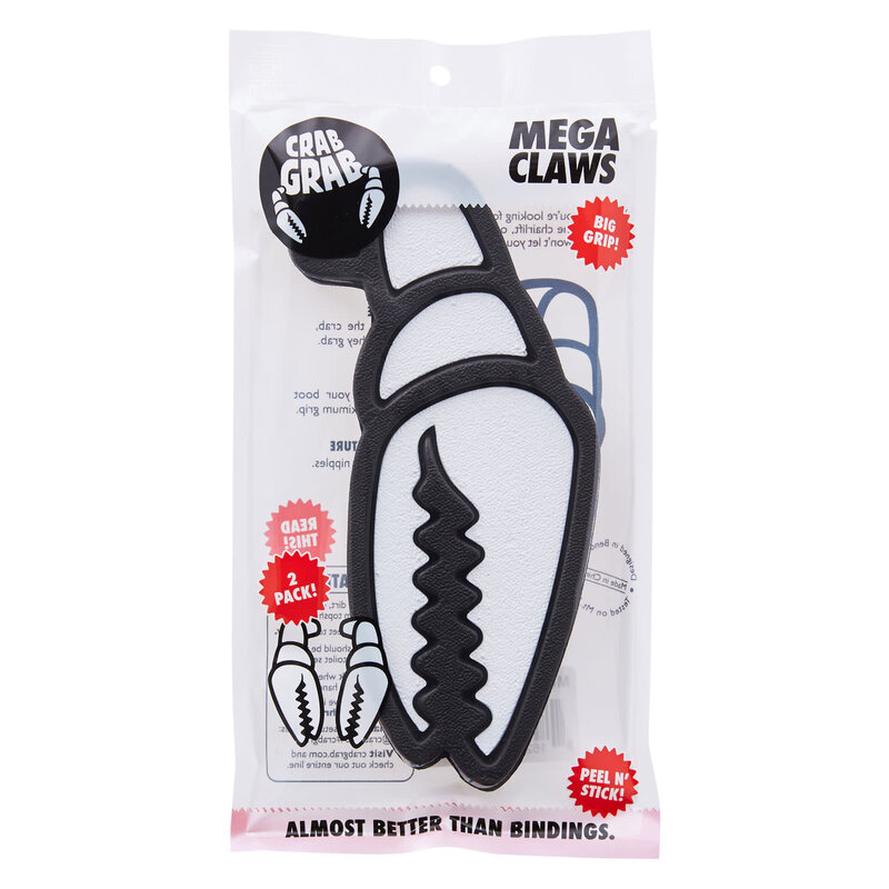 CRAB GRAB Mega Claw Traction Stomp Pad 2023/2024
