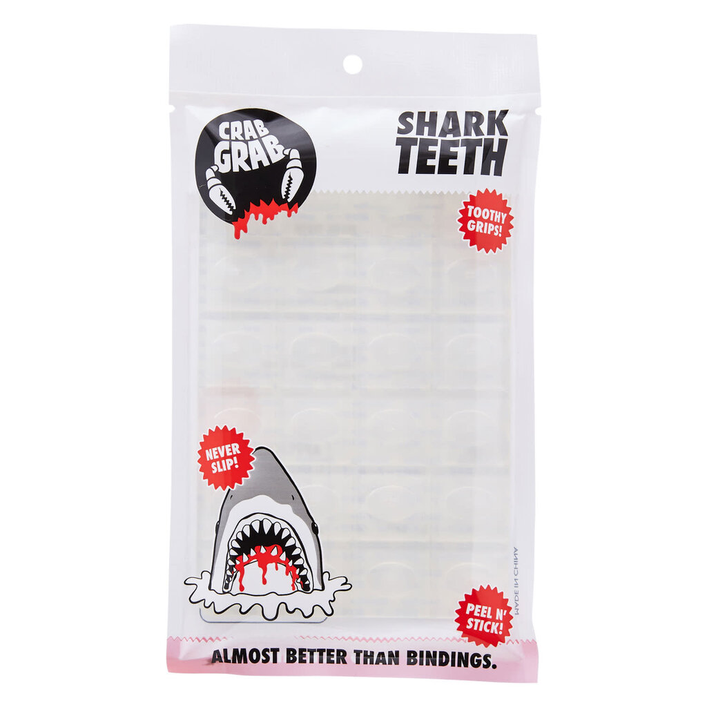 CRAB GRAB Shark Teeth Stomp Pad 2023/2024