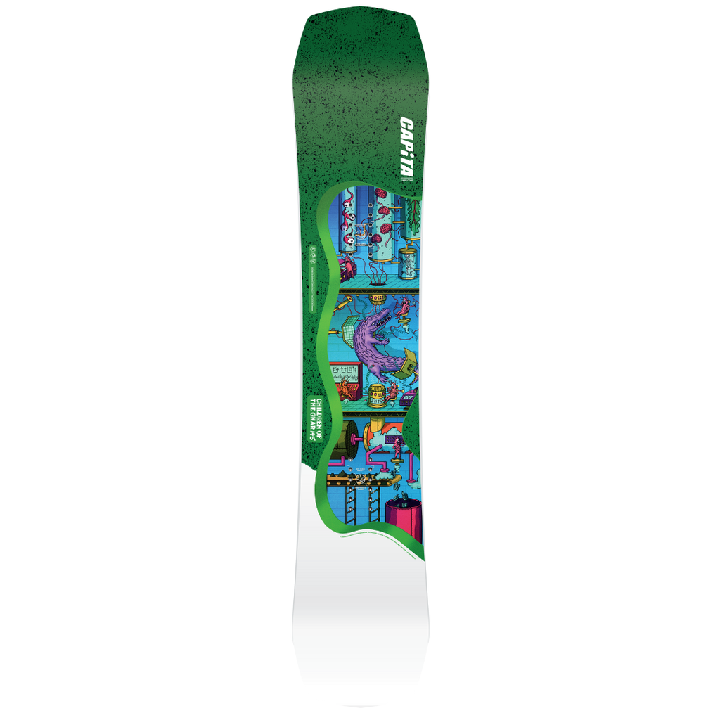 Children Of The Gnar Snowboard 2023/2024|FCSki.Com|In Stock - Fox