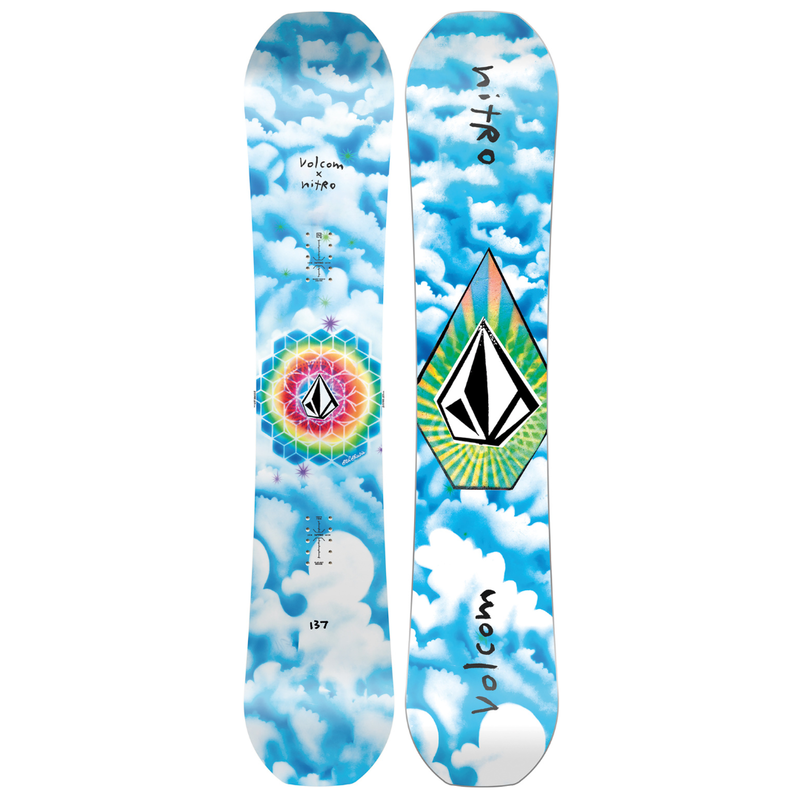 Nitro Ripper Youth X Volcom Snowboard 2023/2024