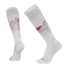 LÉ BENT Elyse Saugstad Pro Series Zero Cushion Snow Sock 2023/2024