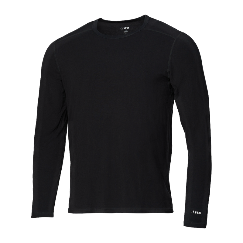 LÉ BENT Mens Core Lightweight Crew 2023/2024