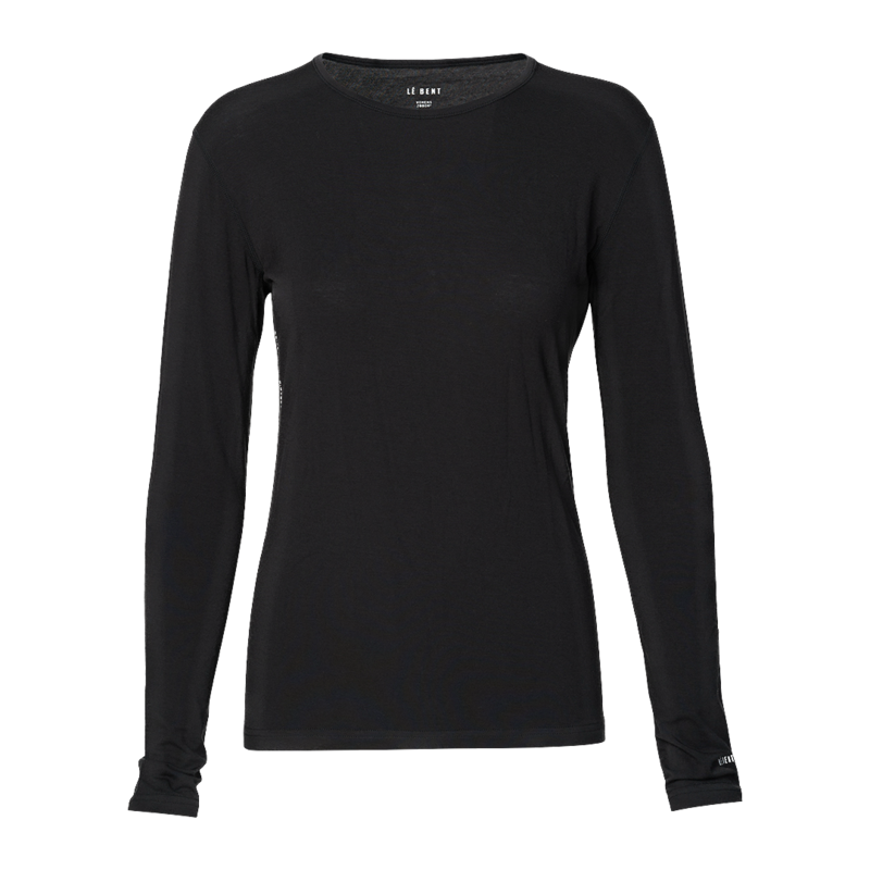 Buy Womens Geo Midweight Crew Base Layer by Le Bent online - Le