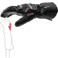 Leki Detect 3D Ski Glove 2023/2024