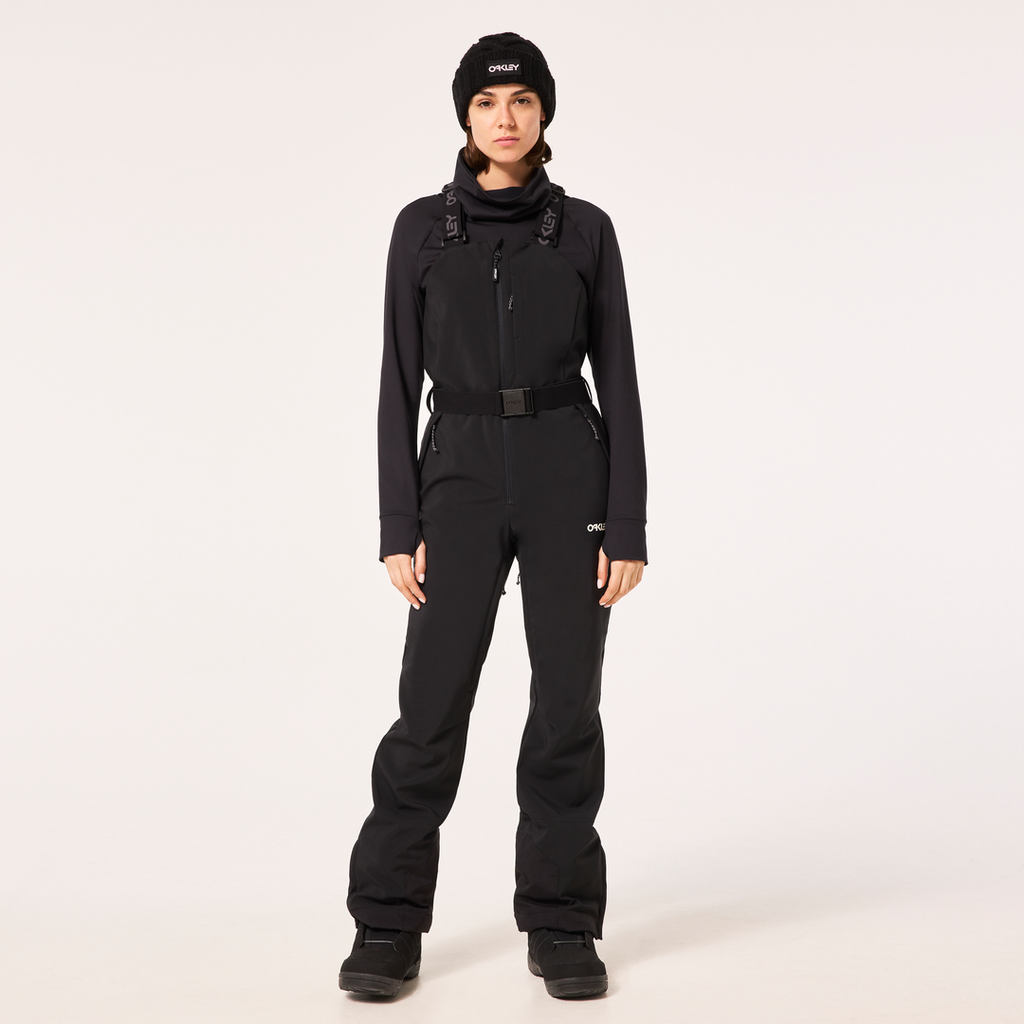 OAKLEY-WOMEN'S SOFTSHELL PANT BLACKOUT - Snowboard trousers