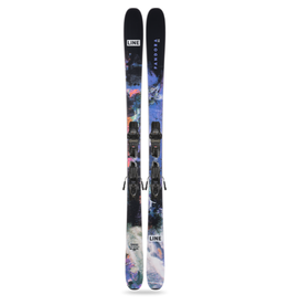 LINE Pandora 85 Quicklik Womens Ski  With Squire 10 Binding 2024/2025