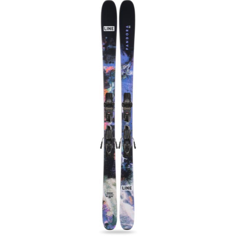 LINE Pandora 85 Quicklik Womens Ski  With Squire 10 Binding 2024/2025