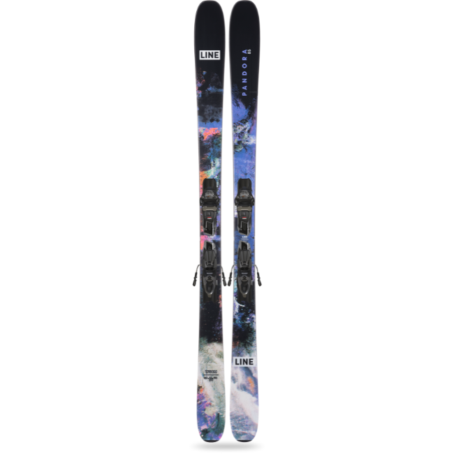 新品★LINE PANDORA 85 QUIK SQUIRE 10ビンディング付 Line Pandora 85 Quicklik Womens Ski with Binding | FCski.com - Fox