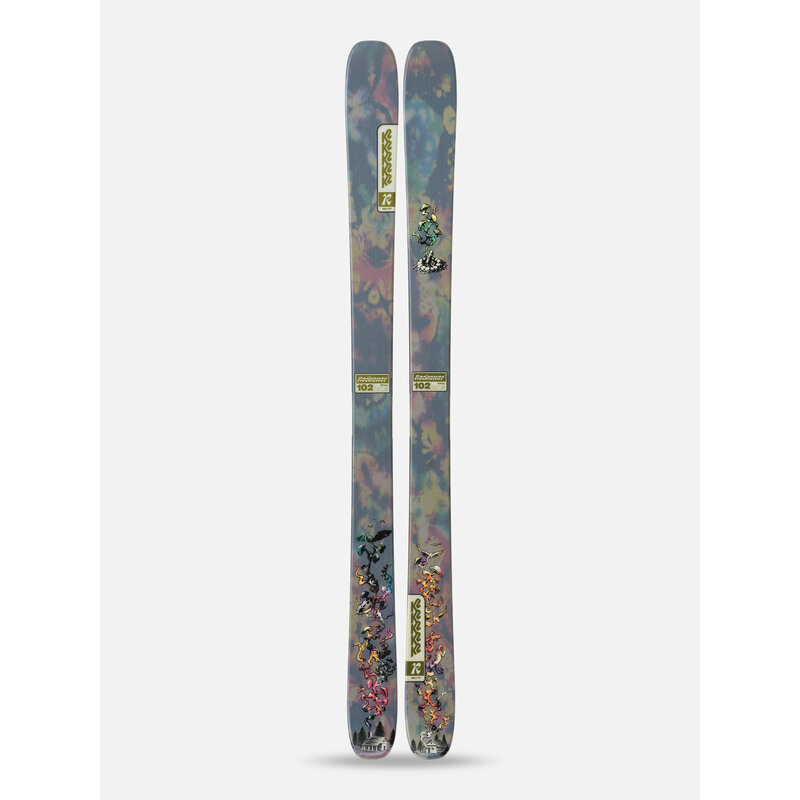 K2 Reckoner 102 Ski 2024/2025