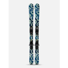 K2 Indy Jr. Ski With FDT 4.5 Binding 2024/2025
