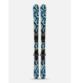 K2 Indy Jr. Ski With FDT 4.5 Binding 2024/2025