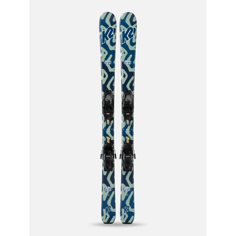 K2 Indy Jr. Ski With FDT 4.5 Binding 2024/2025