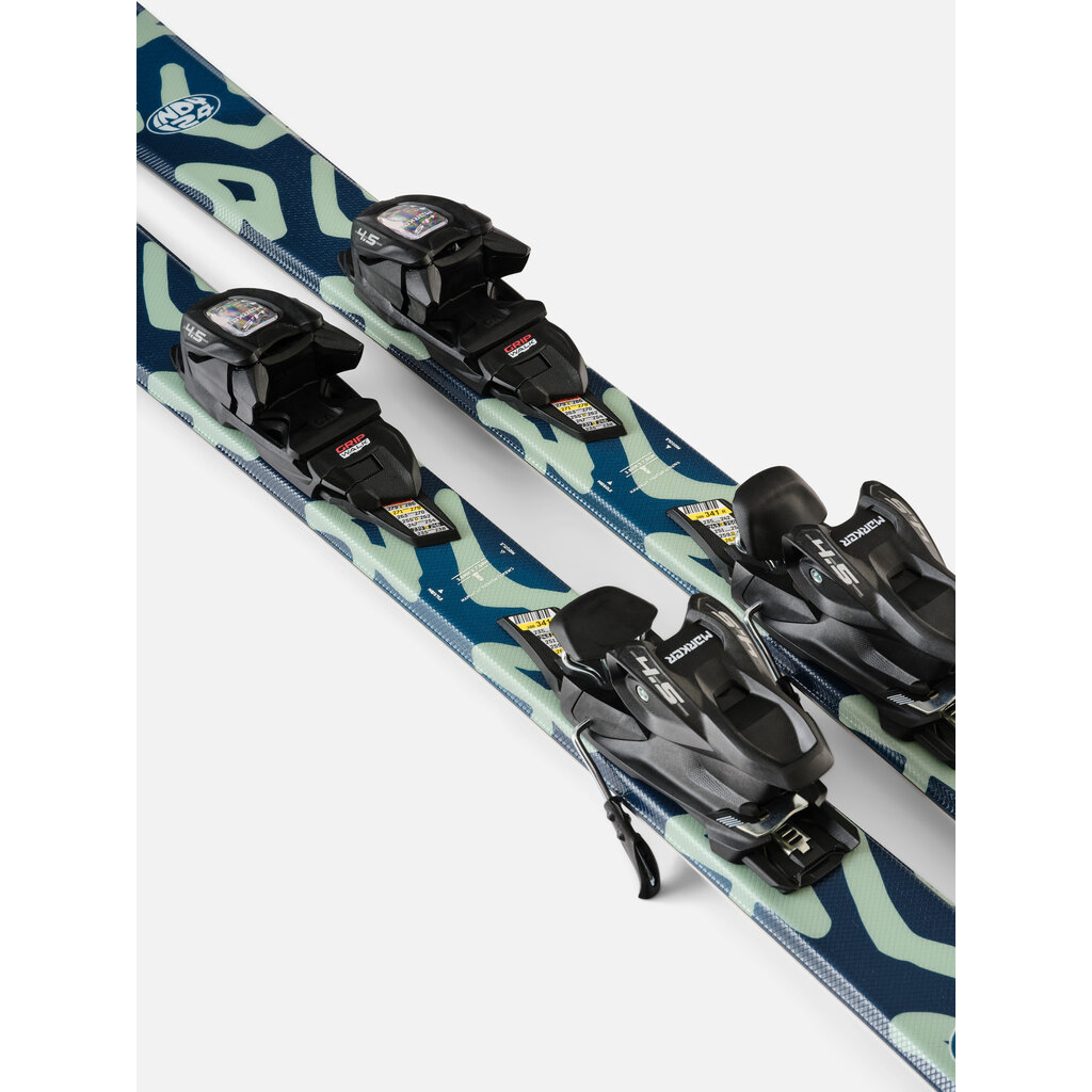 K2 Indy Jr. Ski With FDT 4.5 Binding 2024/2025