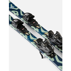 K2 Indy Jr. Ski With FDT 4.5 Binding 2024/2025