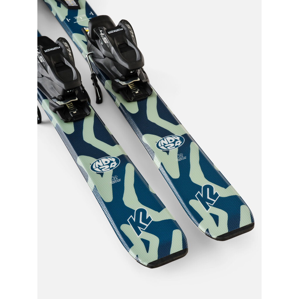 K2 Indy Jr. Ski With FDT 4.5 Binding 2024/2025