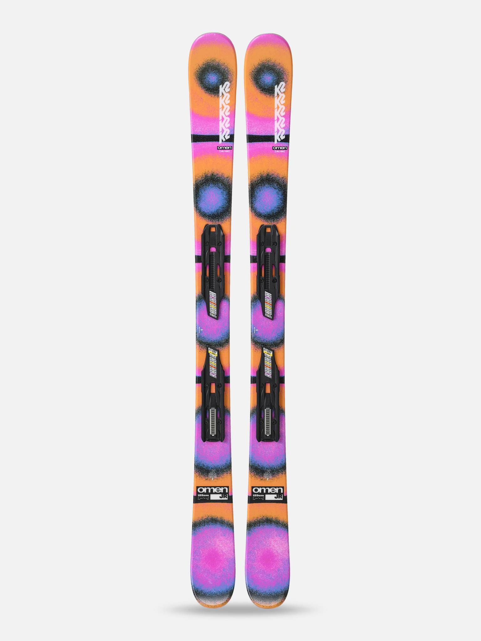 Omen Jr. Ski With FDT 4.5 Binding 2024/2025 - Fox Chapel Ski and Board