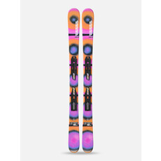 K2 Omen Jr. Ski With FDT 7.0 Binding 2024/2025