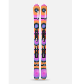 K2 Omen Jr. Ski With FDT 7.0 Binding 2024/2025