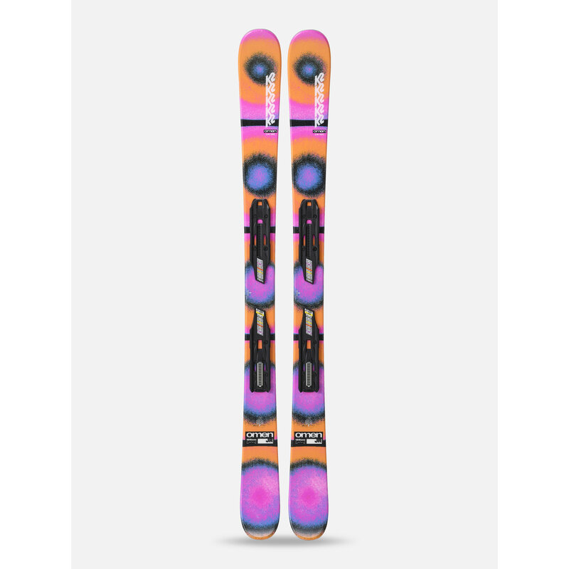 K2 Omen Jr. Ski With FDT 7.0 Binding 2024/2025