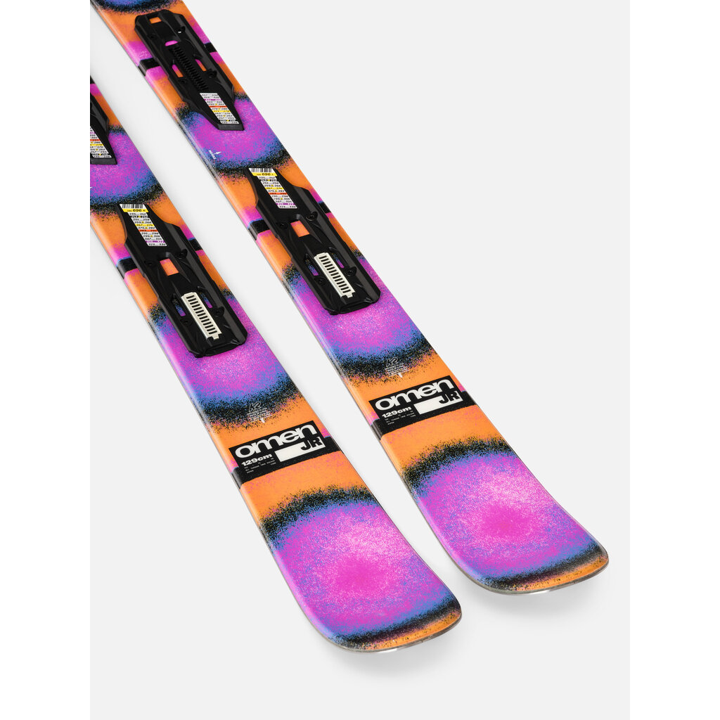 K2 Omen Jr. Ski With FDT 7.0 Binding 2024/2025