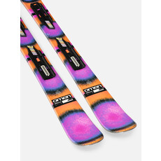 K2 Omen Jr. Ski With FDT 7.0 Binding 2024/2025