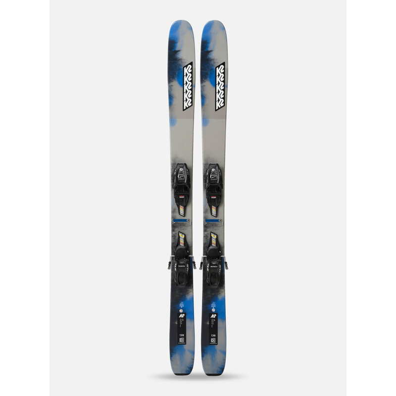 K2 Mindbender Jr. Ski With FDT 7.0 Binding 2024/2025