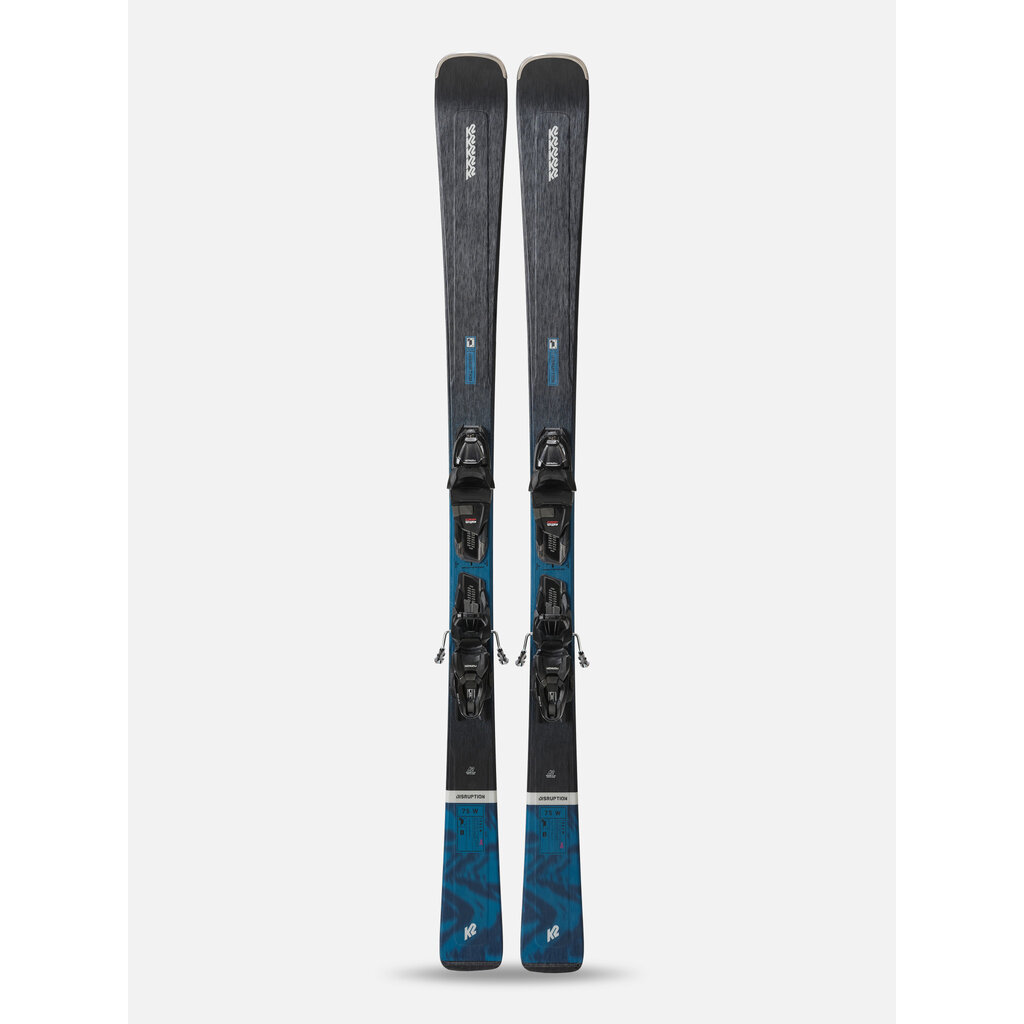K2 Disruption 75 Womens Ski With Quickclik Free Binding 2024/2025