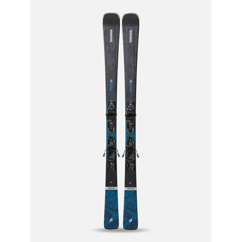 K2 Disruption 75 Womens Ski With Quickclik Free Binding 2024/2025