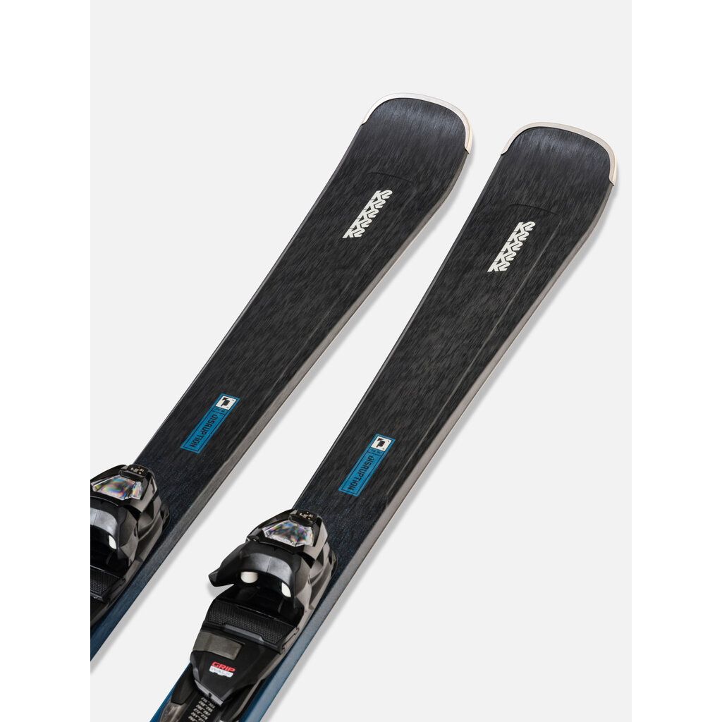 K2 Disruption 75 Womens Ski With Quickclik Free Binding 2024/2025