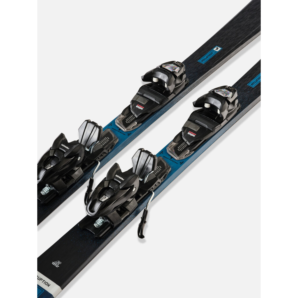 K2 Disruption 75 Womens Ski With Quickclik Free Binding 2024/2025