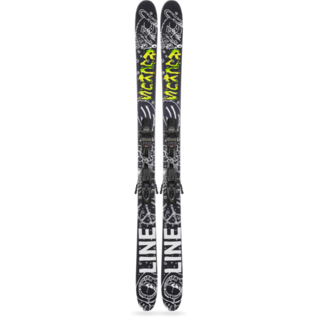 LINE Ruckus Quicklik Ski With Squire 10 Binding 2024/2025