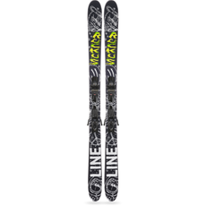LINE Ruckus Quicklik Ski With Squire 10 Binding 2024/2025