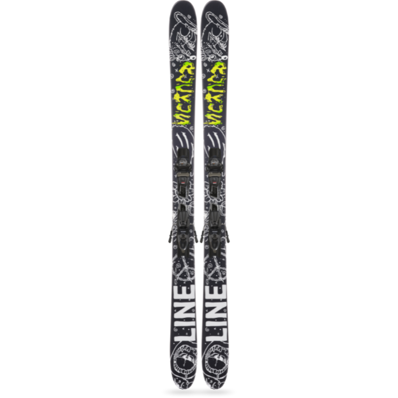 LINE Ruckus Quicklik Ski With Squire 10 Binding 2024/2025
