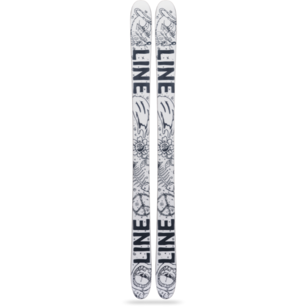 LINE Ruckus Quicklik Ski With Squire 10 Binding 2024/2025