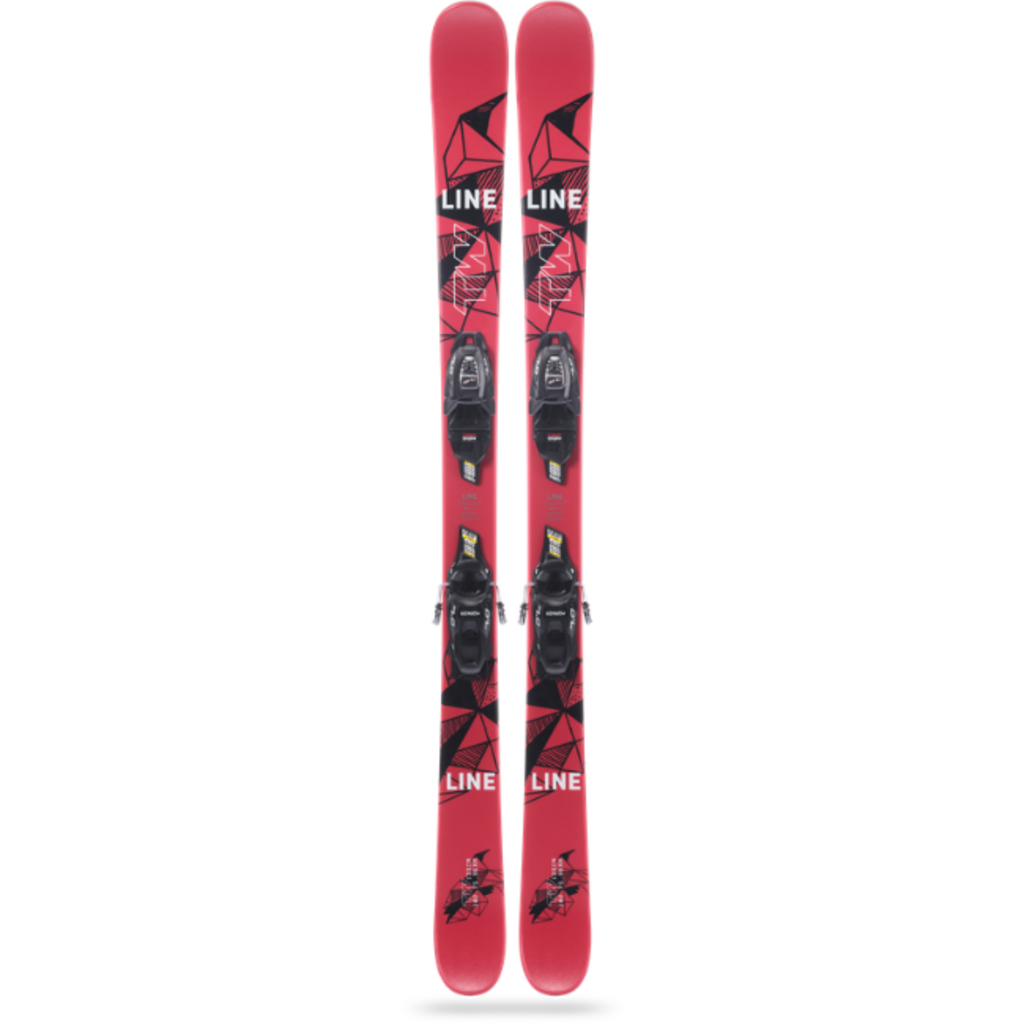 LINE Wallisch Shorty Ski With FDT 4.5 Binding 2024/2025